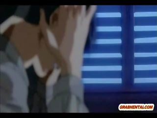 Bondage ýapon gutaran jelep anime gets wax and marvelous poked
