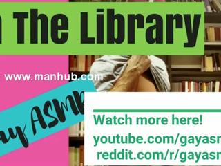 Asmr lelaki - dalam yang perpustakaan (asmr peranan bermain)