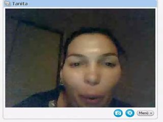 Tanita web kamera klip skype